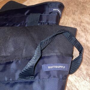 Suitsupply Midnight Blue Duffel Bag